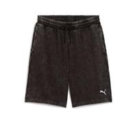 PUMA Herren Short ESS ELEVATED Relaxed Wash schwarz | L
