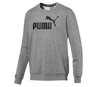 PUMA Lifestyle - Textilien - Sweatshirts Essential Crew Big Logo Sweatshirt (851750) S MEDIUM GRAY HEATHER