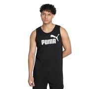 Puma Herren ESS Logo Tank Shirt, No. 1 Black, L EU