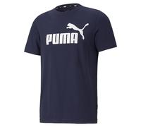 Puma Herren ESS Logo Tee Sport-T-Shirt, Peacoat, XS EU