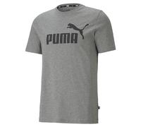 PUMA T-Shirt Herren Baumwolle grau, M