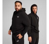 Puma Herren Ess N.1 Sweatshirt mit kleinem Logo, Schwarz Mann S S
