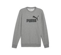 PUMA Herren ESS No. 1 Logo Crew TR Crew-Sweatshirts, Medium Gray Heather,