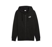 PUMA Herren ESS No. 1 Logo Full-Zip Hoodie TR Sweatjacken, PUMA Black, 4XL