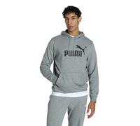Puma Herren ESS No. 1 Logo Hoodie TR Kapuzenpullis, Medium Gray Heather,