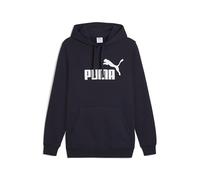 PUMA Herren Hoodie - ESS No. 1 Logo Hoodie, Logo, einfarbig Dunkelblau M