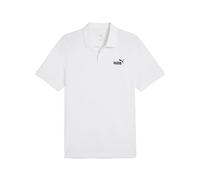 Puma ESSENTIALS NO 1.LOGO PIQUE POLO Herren Poloshirt, weiß, größe XXL