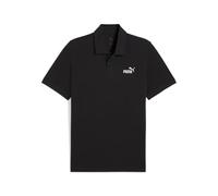 PUMA Essentials No. 1 Logo Pique-Poloshirt Herren, Kleidung, Schwarz, L Black