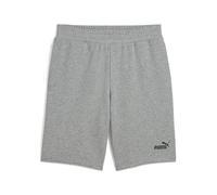 PUMA Herren ESS No. 1 Logo Shorts 10" Gestrickte Shorts, Medium Gray Heather, M