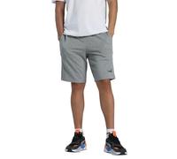 PUMA Herren ESS No. 1 Logo Shorts 10" Gestrickte Shorts, Medium Gray Heather, M