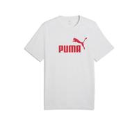 PUMA Herren ESS No. 1 Logo T-Shirt S, White Glow Heather