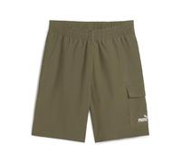 PUMA Essentials No. 1 Logo 9" Woven Cargoshorts Herren 81 - loden green XL