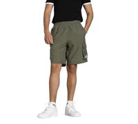 PUMA Herren ESS No. 1 Logo Woven Cargo Shorts 9" Gewebte Shorts, Loden Green, XXL