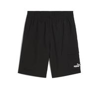 PUMA Essentials No. 1 Logo 9" Woven Cargoshorts Herren 01 - PUMA black S