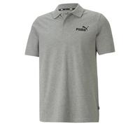 Puma Herren ESS Pique Polo S grau