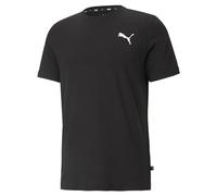 Puma Herren T-Shirt ESS S Logo Tee, Black-Cat, XL, 586668