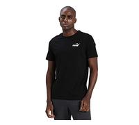 Puma Herren ESS S Logo Tee T-Shirt, Black, XXL