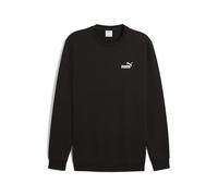 Puma Sweatshirt ESS SMALL NO 1 LOGO CREW TR Herren Schwarz Gr. M