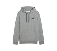Puma Ess Small No 1 Logo Kapuzenpullover L Medium Grey Heather