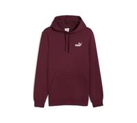 PUMA Essentials Small No. 1 Logo Fleece Hoodie Herren 96 - ruby shimmer XXL