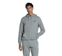 Puma Herren Kapuzenpullover ESS Small No. 1 Logo TR – Medium Gray Heather – 4XL
