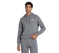 Puma Kapuzenpullover Essentials Small No.1 Logo Herren – Cast Iron – Größe M