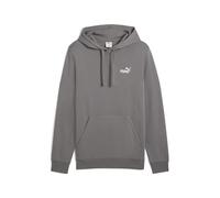 Puma Essentials Small No. 1 Logo Hoodie Herren | Mit Plain | Cast Iron | Größe: L Gray