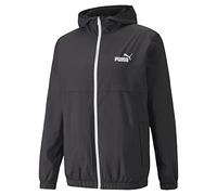 PUMA Herren ESS Solid Windbreaker, Puma Black, S