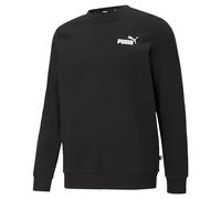 Puma Herren Sweatshirt Essentials Small Logo Crew 586682-01 Rundhals Schwarz S