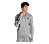 PUMA Herren ESS+ Tape Full-Zip Hoodie FL Sweat