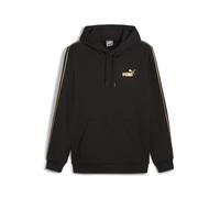 PUMA Herren ESS Tape MINIMAL Gold Hoodie XL Black