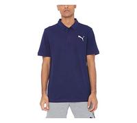 PUMA Herren Essential Pique Polo_851759 Poloshirt, Blau (Peacoat-_Cat), M