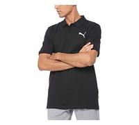 PUMA Herren Essential Pique Polo_851759 Poloshirt, Cotton Black-_Cat, L
