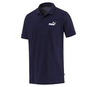 PUMA Herren Essential Pique Polo_851759 Poloshirt, Peacoat-_Cat, L