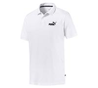 Puma Poloshirt in weiss für Herren, Größe: L
