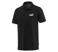PUMA Herren Essential Pique Polo_851759 Poloshirt, Schwarz (Cotton Black/01), S