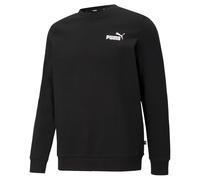 Puma Herren Essential Small Logo Crew Sweatshirt schwarz L