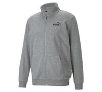 Puma Herren Essential Track Pullover, Medium Gray Heather, M