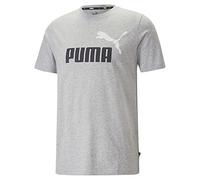 Puma Ess+ 2 Col Logo Kurzarm-t-shirt