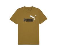 PUMA Essentials 2 Colour No. 1 Logo T-Shirt Herren, Kleidung, Braun, 4XL Brown