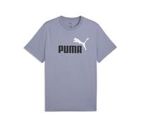 PUMA Essentials 2 Colour No. 1 Logo T-Shirt Herren, Kleidung, Grau, L Gray
