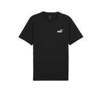 Puma T-Shirt Graphics 2 Color Small No. 1 Logo Tee Herren Schwarz (PUMA Black) M