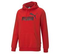 PUMA Herren Essentials Big Logo Fleece Hoodie Bt Kapuzenpullover, High Risk Red, 4XL Groß Hoch