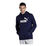 Puma Ess Big Logo Kapuzenpullover S Peacoat