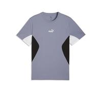 PUMA Herren Essentials Block T-Shirt XL, Gray Sky