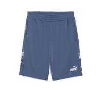 PUMA Herren Essentials Camo 10'' Shorts S, Dark Indigo Blue