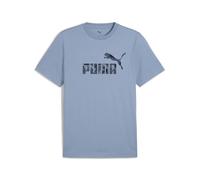 PUMA Essentials Camo T-Shirt Herren, Kleidung, Blau, XL Blue