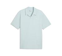Puma Poloshirt Essentials Elevated Polo L Fresh Water Blau – 67% Baumwolle/28% Polyester/5% Elasthan