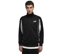 PUMA Herren Essentials Elevated Sweatshirt mit Rundhalsausschnitt L, Black