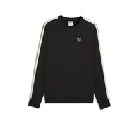 PUMA Herren Essentials Elevated Sweatshirt mit Rundhalsausschnitt M, Black